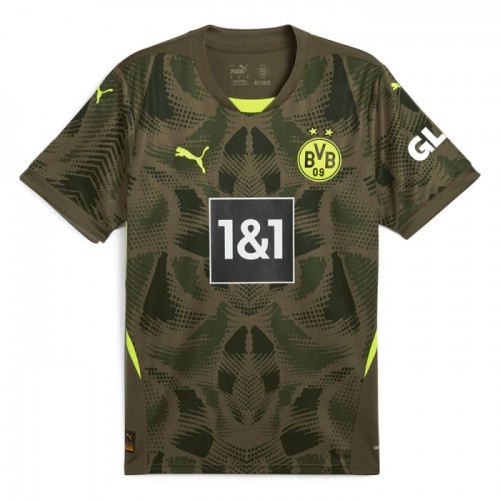 Camisola do Borussia Dortmund Equipamento Alternativo Guarda Redes 2024-25 Camisola do Borussia Dortmund Equipamento Alternativo Guarda Redes 2024-25